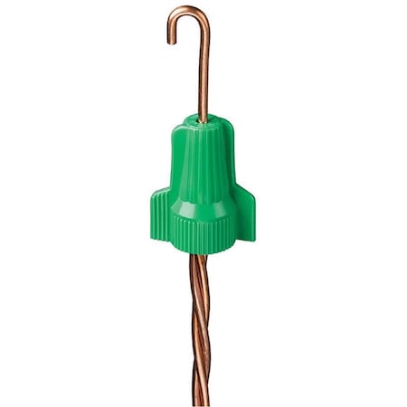 Ideal Ideal Industries WingTwist Wire Connectors Green 10 pk 773343